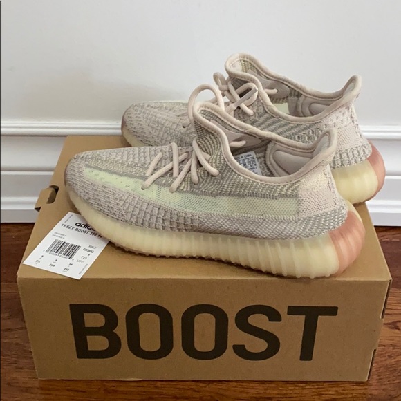 Yeezy Shoes - Authentic Adidas Yeezy Boost 350 V2 ( Citrin )